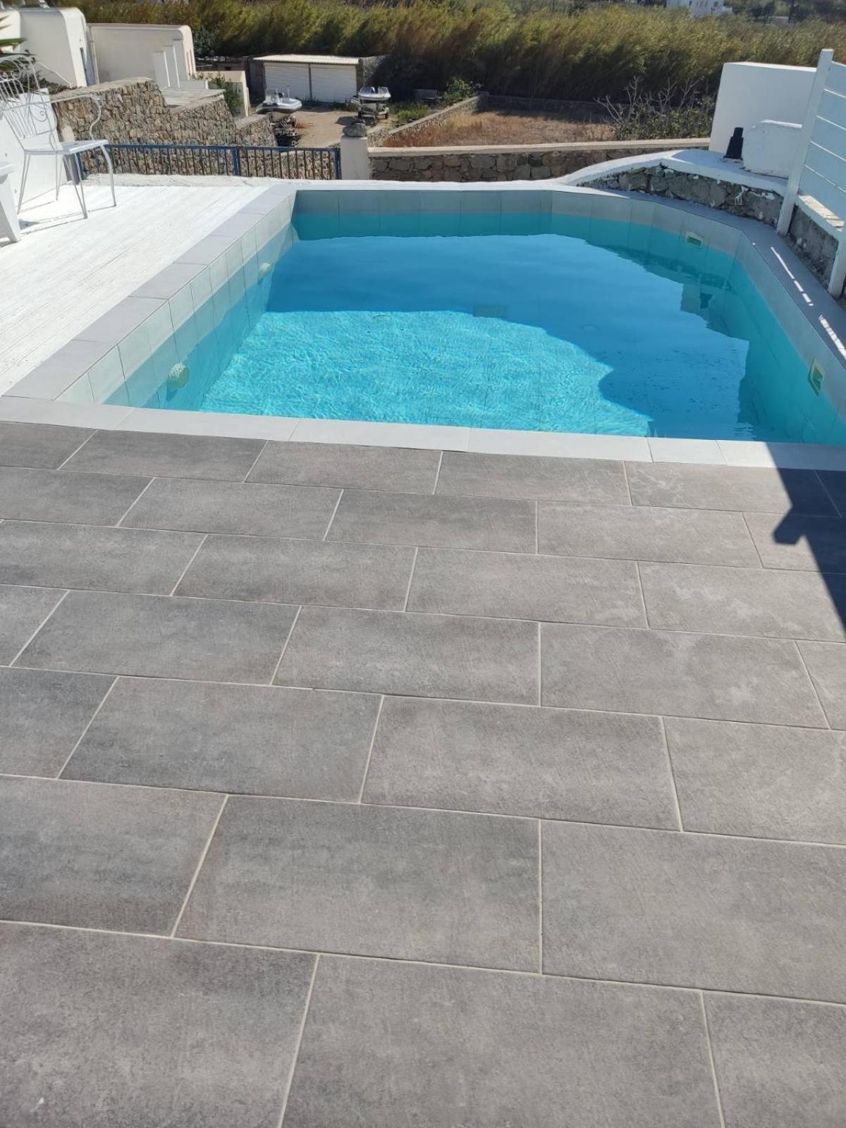 Adonis Rooms Kalo Livadi Exterior foto