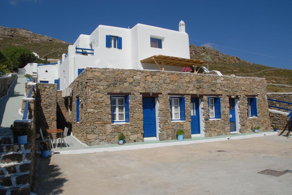 Adonis Rooms Kalo Livadi Exterior foto