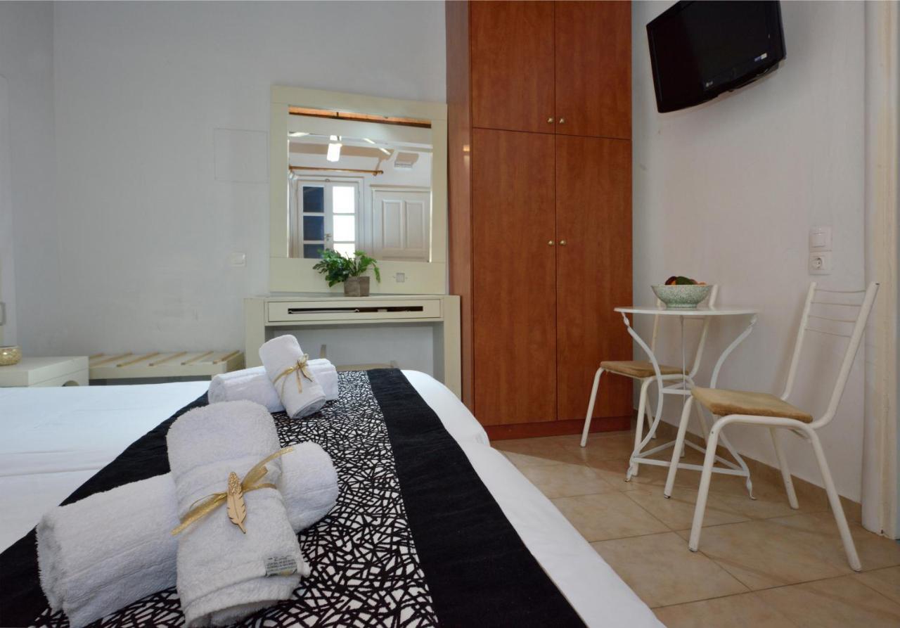 Adonis Rooms Kalo Livadi Exterior foto