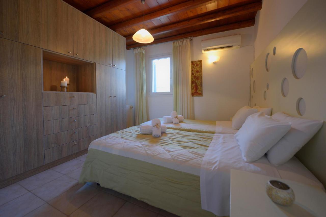 Adonis Rooms Kalo Livadi Exterior foto